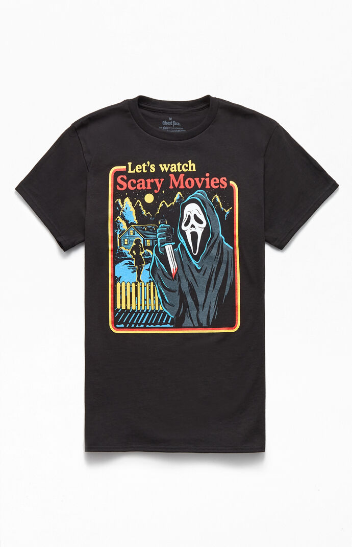 Scream Let's Watch T-Shirt