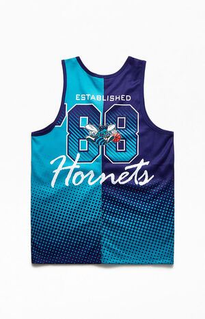 Sublimated Basketball Jersey Hornets style