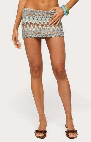 Saha Knit Mini Skort image number 1