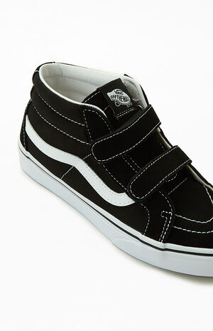 Kids Velcro Sk8 Old Skool Mid Shoes image number 6