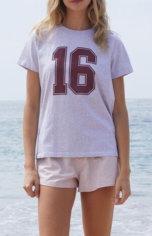 Light Gray Chloe 16 T-Shirt