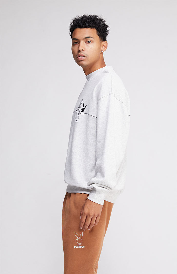 Pacsun best sale playboy crewneck