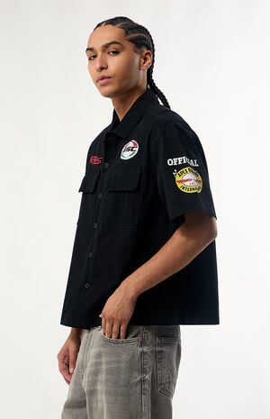 Apex Racing International Button Down Shirt image number 4