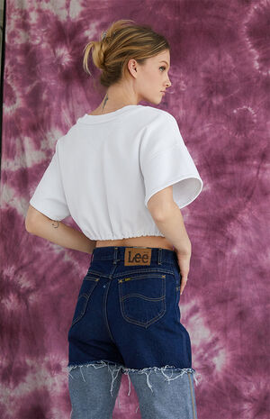 Upcycled Pullover Sweatshirt image number 2