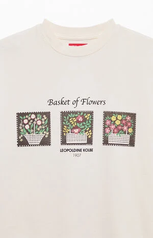 x Pacsun Basket of Flowers T-Shirt image number 4