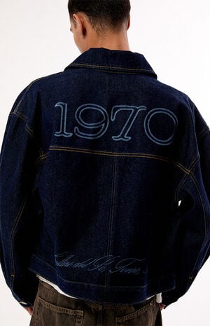 Dark Indigo 1970 Jean Jacket image number 2