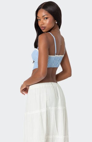 Puckered Triangle Corset image number 4