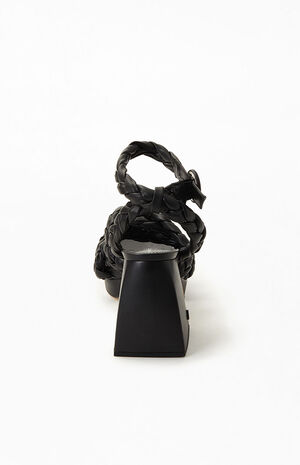 Women's Mable Braided Block Heel Sandals image number 4