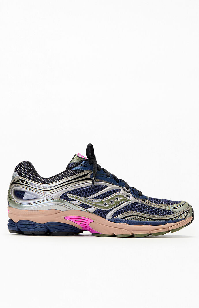 Saucony Black & Blue Progrid Omni 9 Shoes