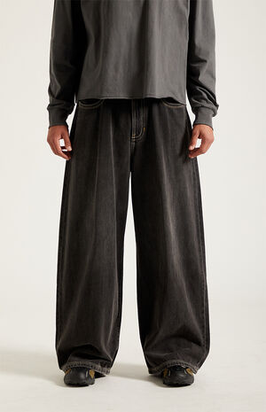 Ryder Ultra Baggy Jeans Vintage Wash Black image number 2