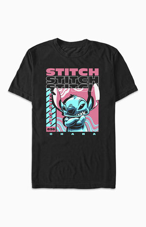 Stitch Experiment 626 Ohana T-Shirt image number 1