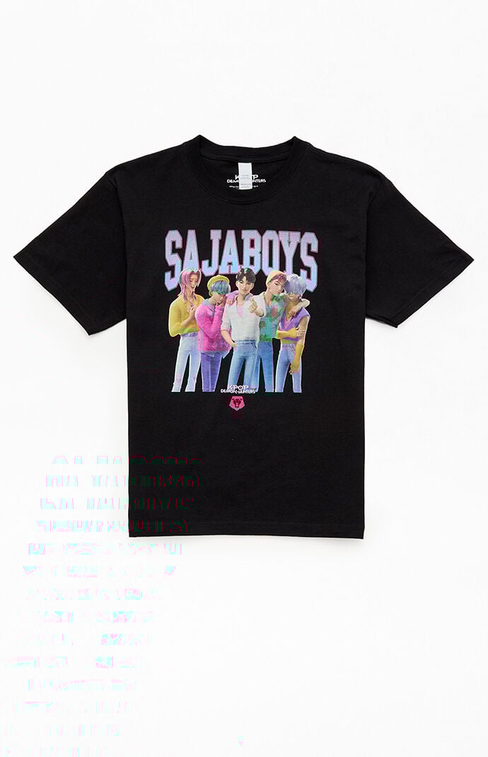 PacSun Kids K-Pop Demon Hunters Sajaboys T-Shirt