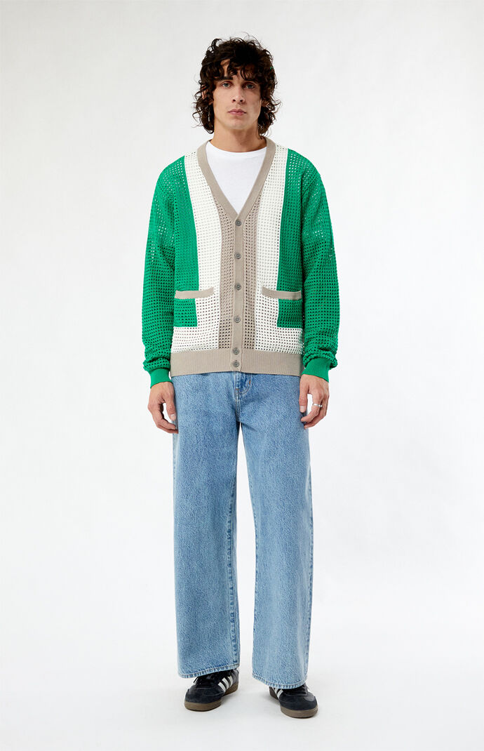 Obey Anderson 60s Cardigan PacSun