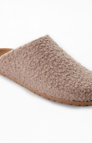 Women's Taupe New Routine Mules image number 6