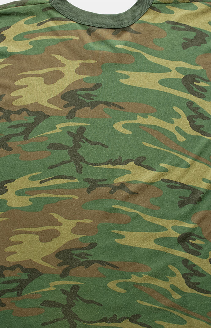 PS VINTAGE 90s Camo Top