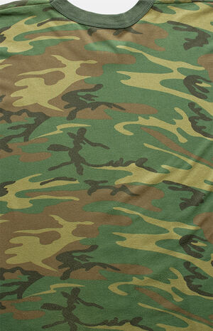 90s Camo Top image number 2