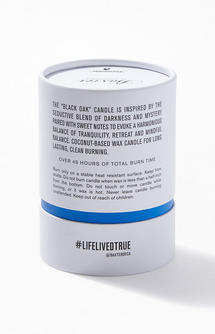Black Oak Candle
