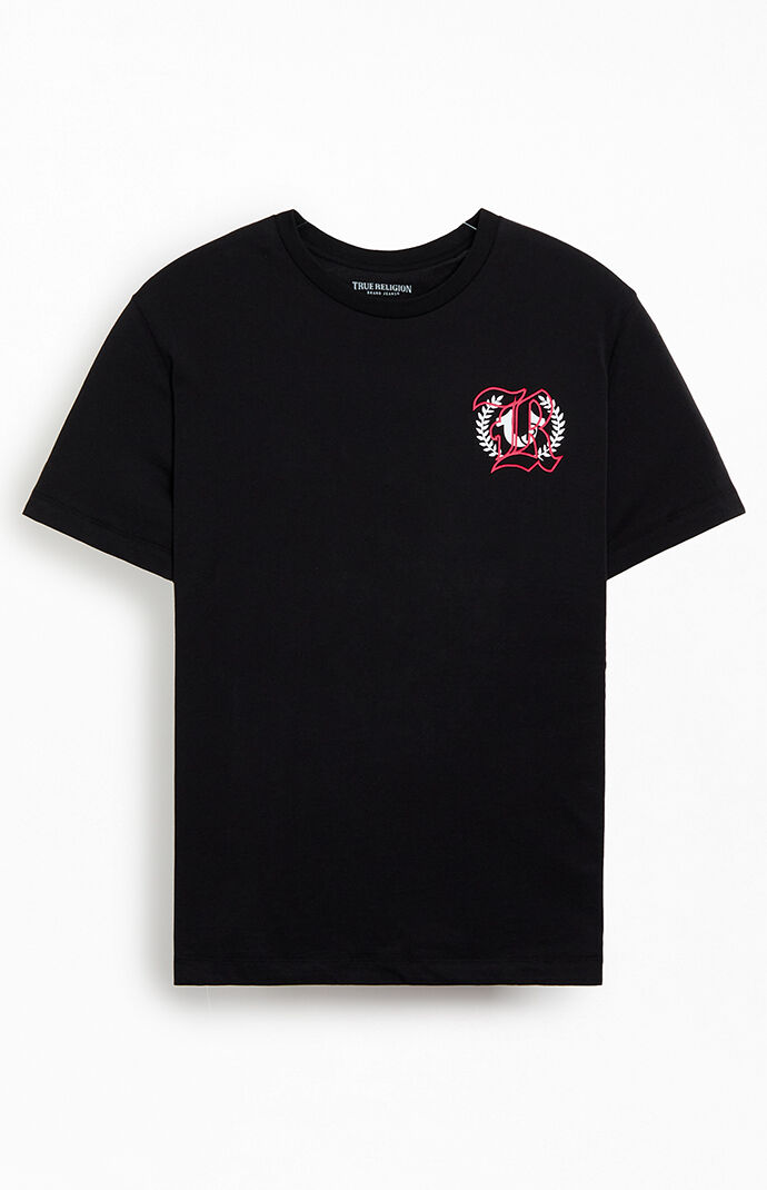True Religion World Tour Logo T-Shirt | PacSun
