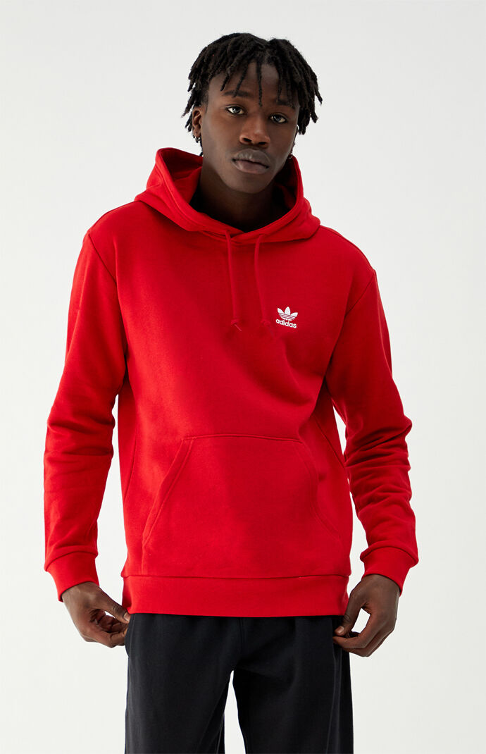 Red Essential Hoodie