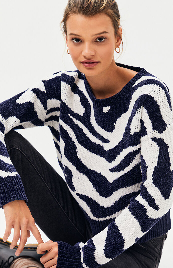 A Wild Winter Sweater