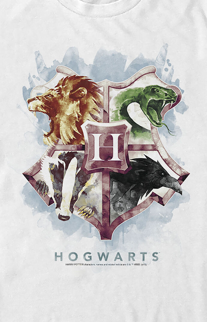 Hogwarts Mystic Wash T-Shirt