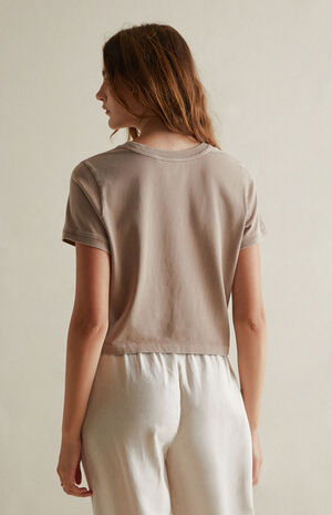 Wash Me Crew Neck T-Shirt image number 3