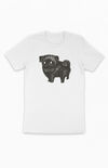 Black Pug T-Shirt Black Pug T-Shirt image number null