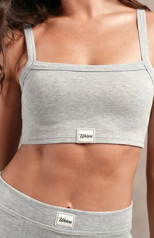 Active Zoe Ribbed Bralette image number 1