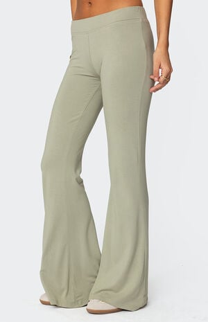 So Edikted Flared Pants image number 3