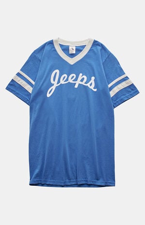 2000s Jeeps V-neck Graphic T-Shirt image number 1