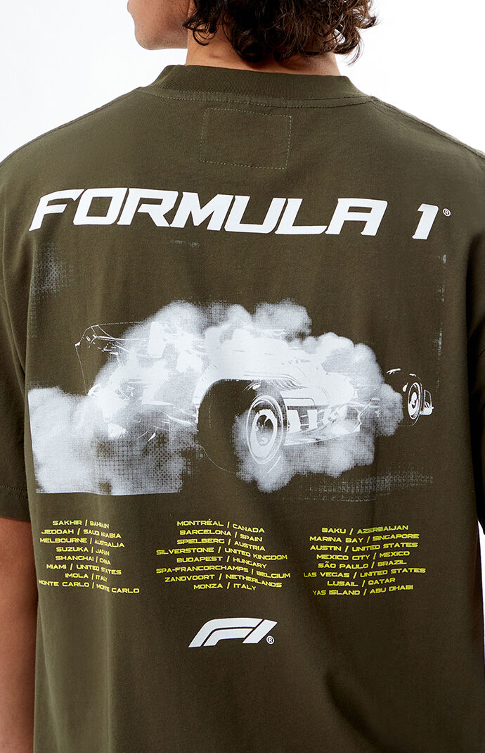 Formula 1 x PacSun Burnout T-Shirt