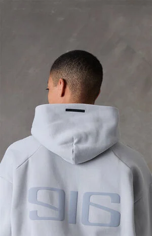 Smoke Classic Raglan Hoodie image number 5