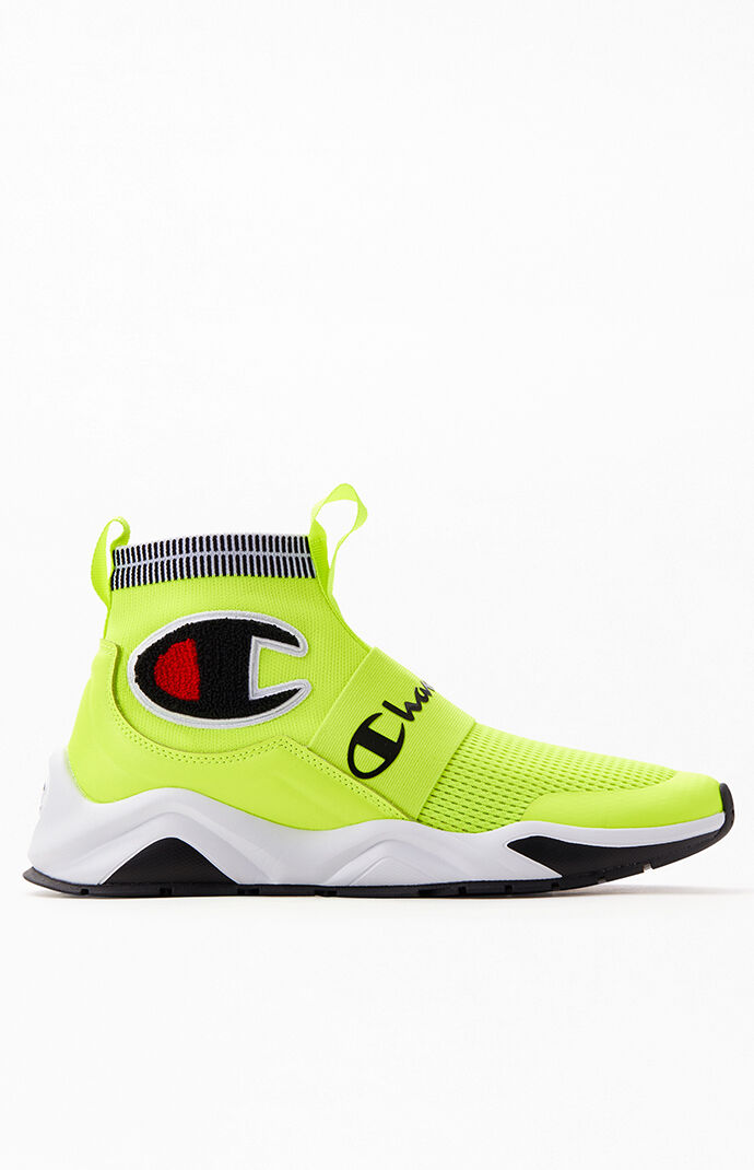 Champion Neon Rally Pro Shoes Pacsun