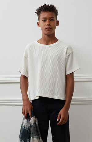 Boxy Waffle T-Shirt image number 2