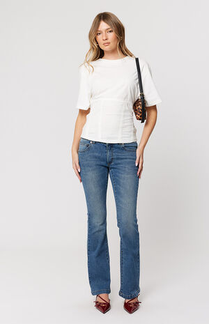 Petra 99 Low Rise Bootcut Jeans image number 4