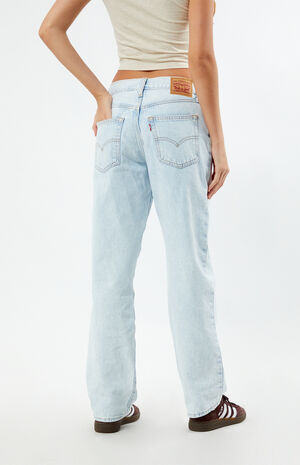 Light Indigo Granite State '94 Baggy Jeans image number 4