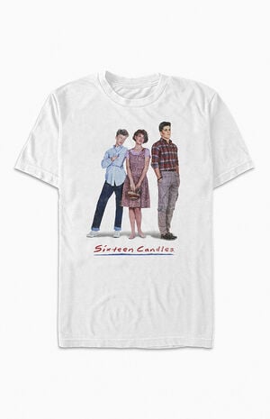 Sixteen Candles Pose Distress T-Shirt image number 1