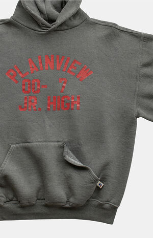 2000s Plainview Jr High Pullover Hoodie image number 3