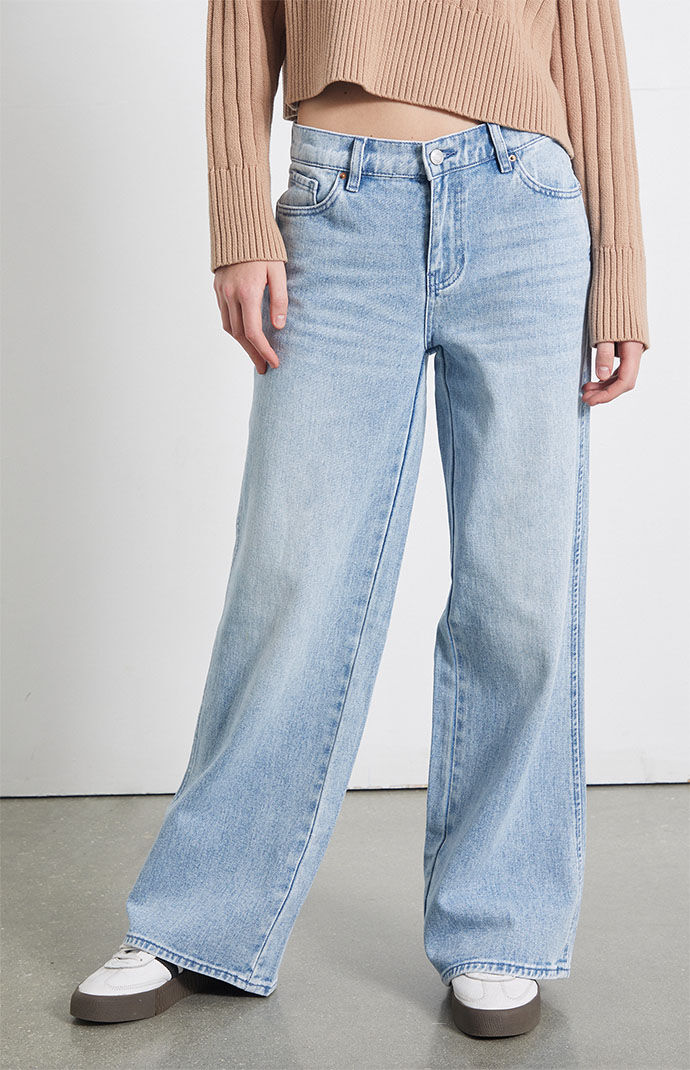 Pacsun Light Blue Baggy Jeans | PacSun Pacsun Light Blue Baggy Jeans | PacSun