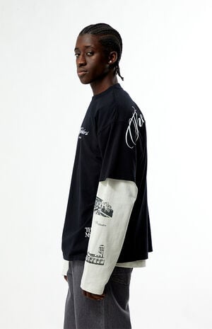 x Pacsun Script T-Shirt image number 3