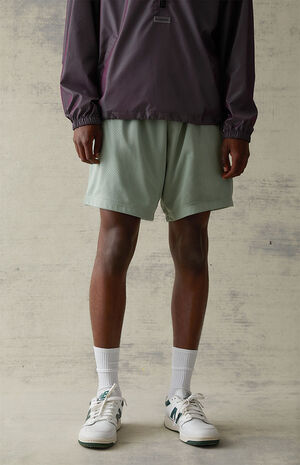 Mesh Mint Shorts image number 3