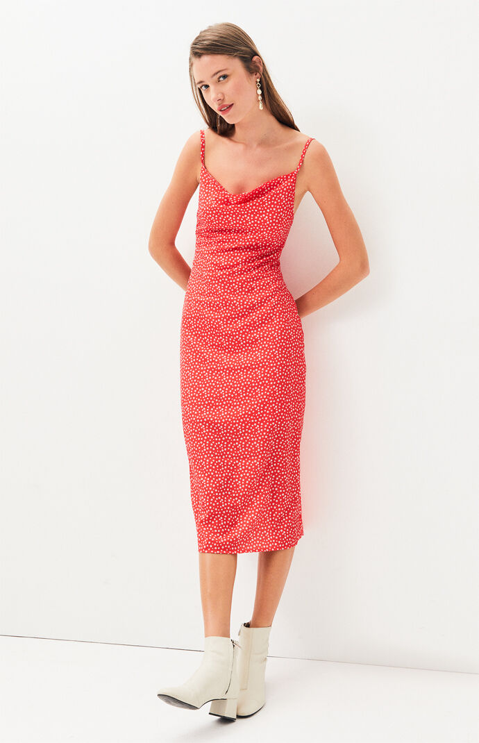 charlie holiday penelope wrap dress