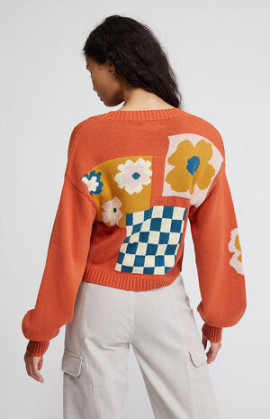 Eliza Patchwork Cardigan image number 3