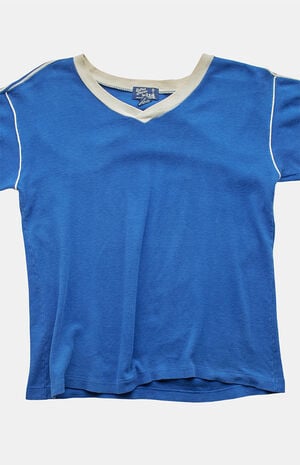 '70s Blue Blank T-Shirt image number 3
