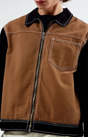 Blocked Twill Jacket image number 2