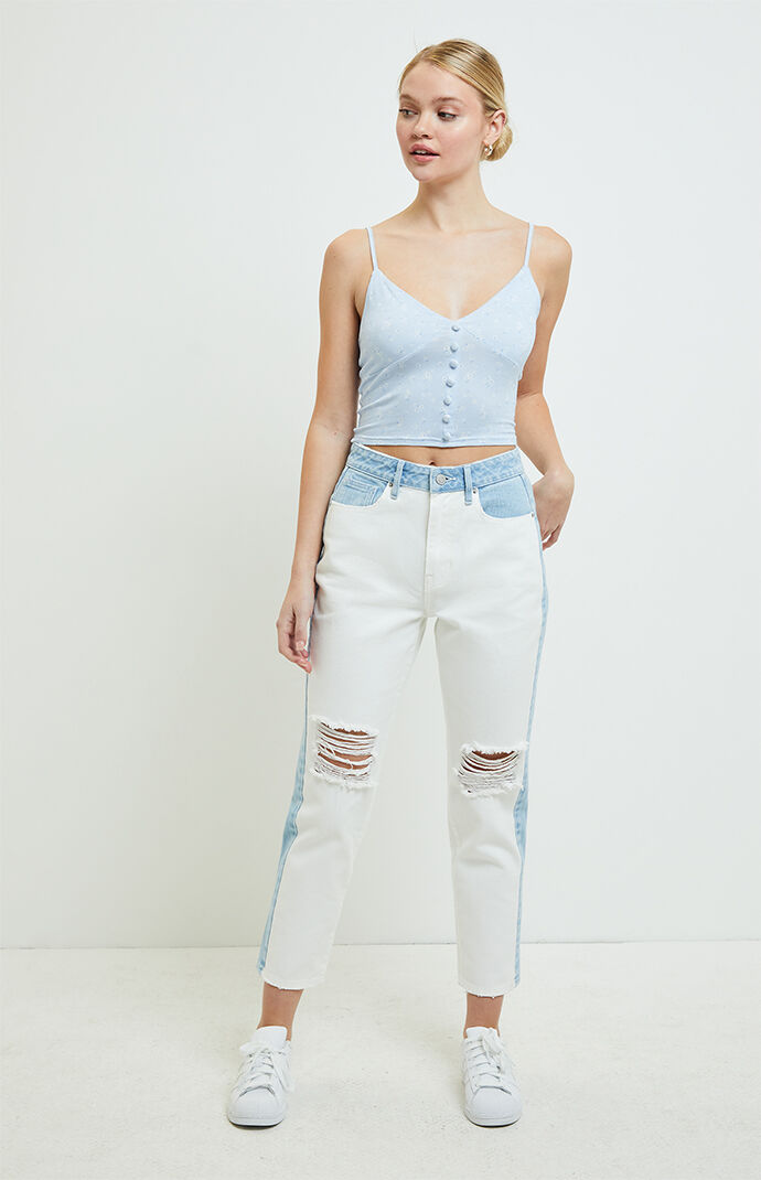 Freeze Pop Mom Jeans