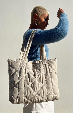 Jovie Quilted Tote Bag image number 1
