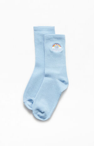 By PacSun Rainbow Socks image number 2