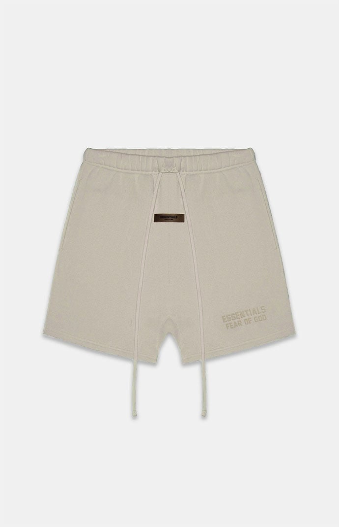 Fear of God Essentials Smoke Relaxed Sweat Shorts | PacSun