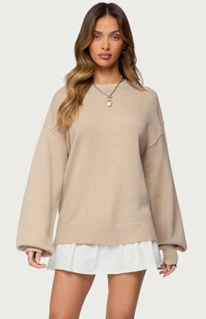 Aminata Oversized Sweater image number 1